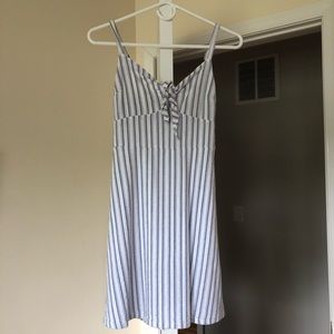 Hollister striped dress